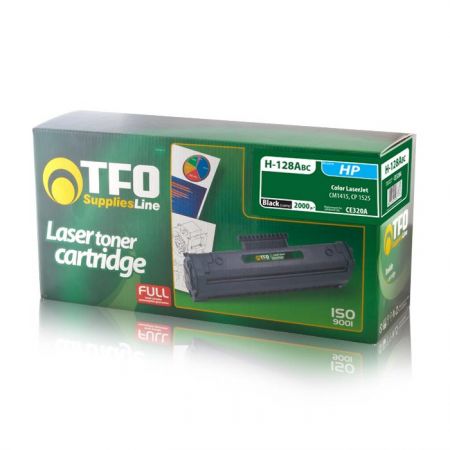 Toner TFO H-128ABC (CE320A, Bk) 2.0K, chip