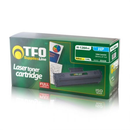 Toner TFO H-128AYC (CE322A, Ye) 1.3K, chip