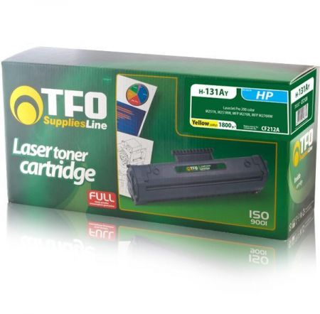 Toner TFO H-131AY (CF212A) 1.8K