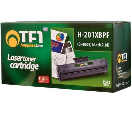 Toner TFO H-201XBPF (CF400X) 2.8K