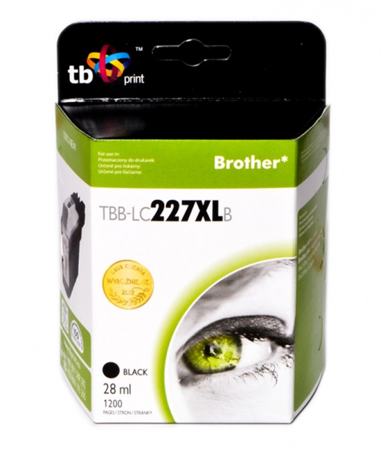 Tusz do Brother LC227XL TBB-LC227XLB BK