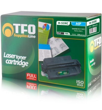 Toner TFO H-53XC (Q7553X) 7.0K, chip