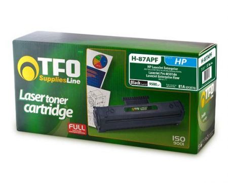 Toner TFO H-87APF (CF287A) 9.5K
