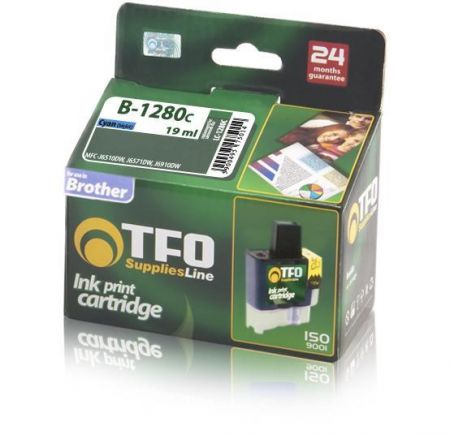 Tusz TFO B-1280C (LC1280C) 19ml