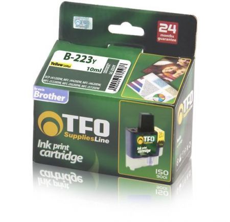 Tusz TFO B-223Y (LC-223Y) 10ml