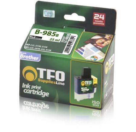Tusz TFO B-985B (LC985Bk) 25ml