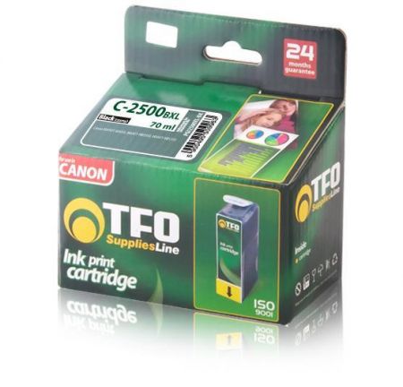 Tusz TFO C-2500BXL (PGI2500XL-BK) 70ml