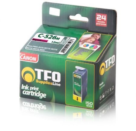 Tusz TFO C-526M (CLI526M), 10,5ml