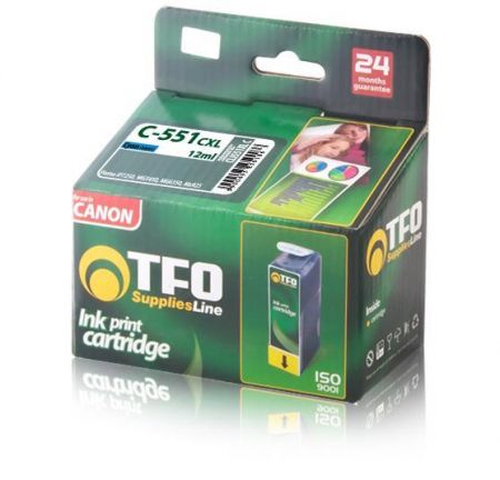 Tusz TFO C-551CXL (CLI551XL C) 12ml
