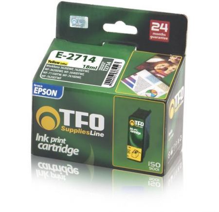 Tusz TFO E-2714 (T2714, Ye) 18ml