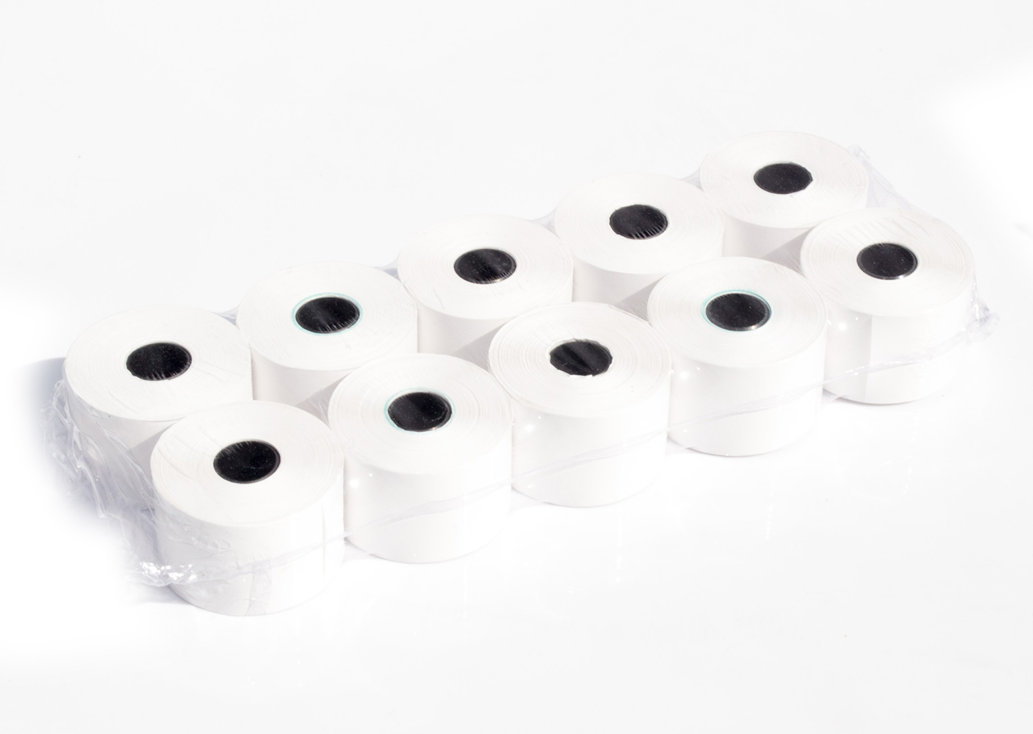 Papier do kasy 28x25 thermal Emerson 10 rolek