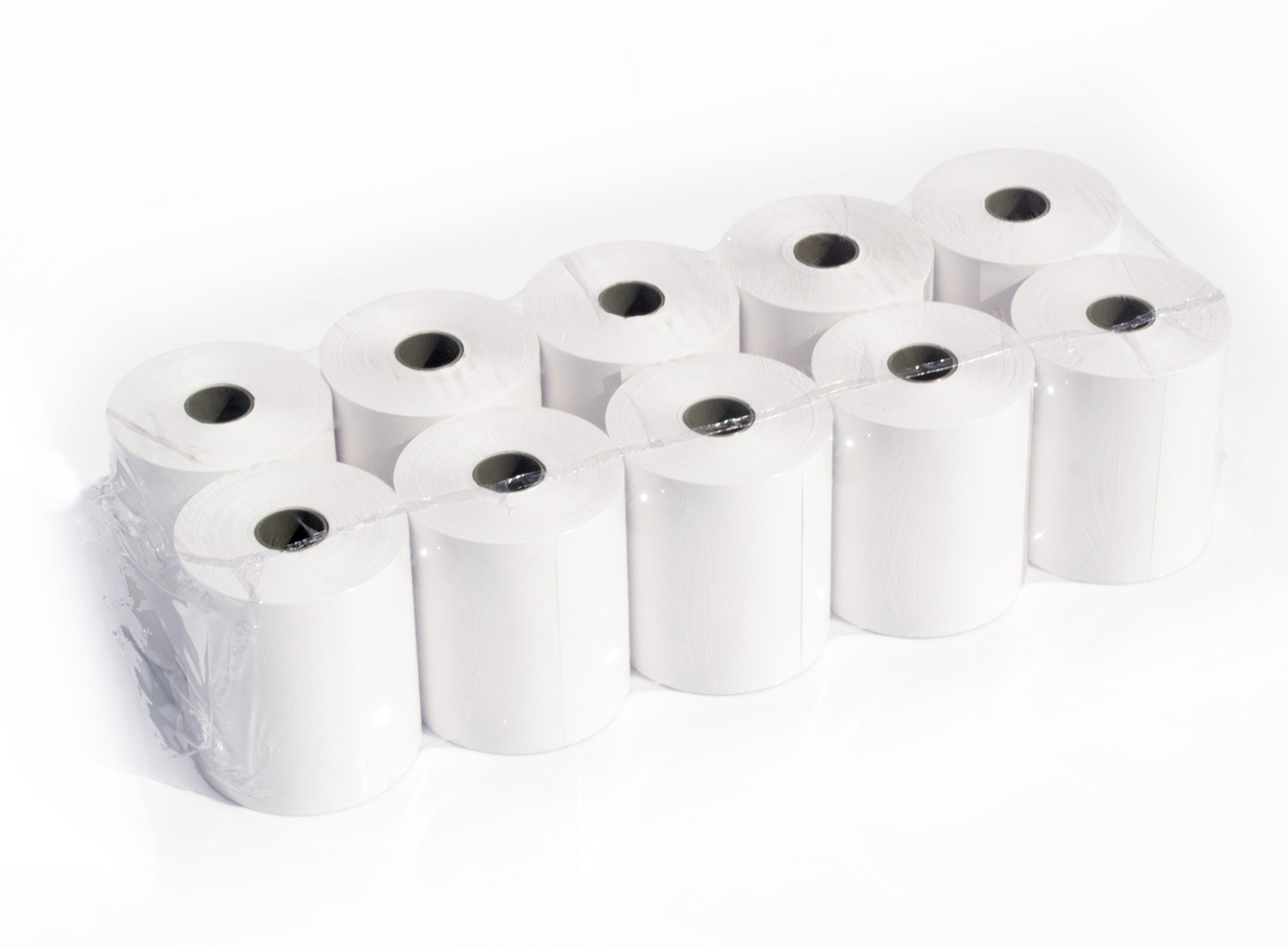 Papier do kasy 38x30 thermal Emerson 10 rolek