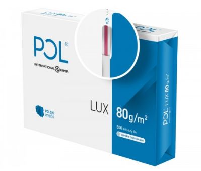 Papier drukarkowy POLLUX ksero, ryza 500 kartek zdjęcie 3