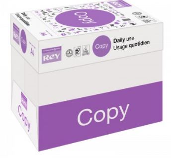 Papier drukarkowy REY Copy ksero, ryza 500 kartek zdjęcie 2