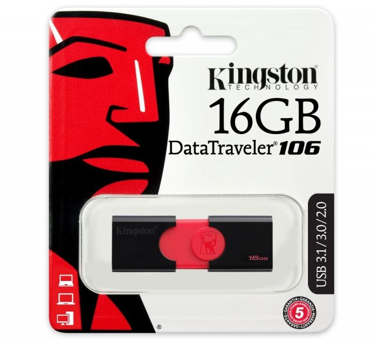 Pendrive Data Traveler 106 16GB