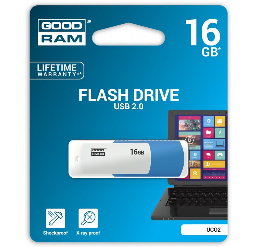 Pendrive COLOR MIX 16GB USB2.0 MIX