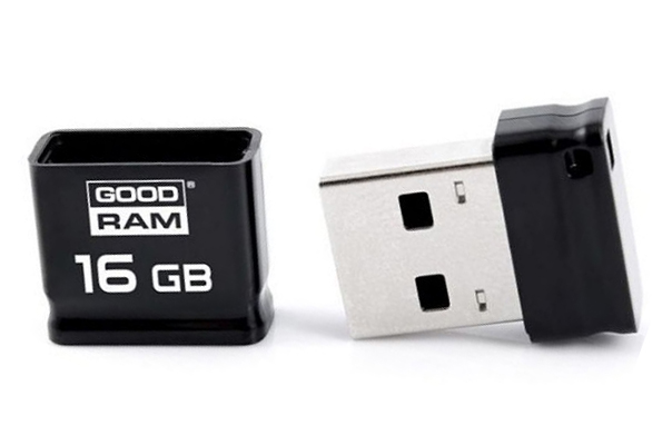 Pendrive PICCOLO 16GB USB2.0 Czarny zdjęcie 2