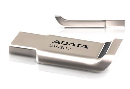 Pendrive DashDrive UV130 32GB USB2.0 Złoty Alu zdjęcie 2
