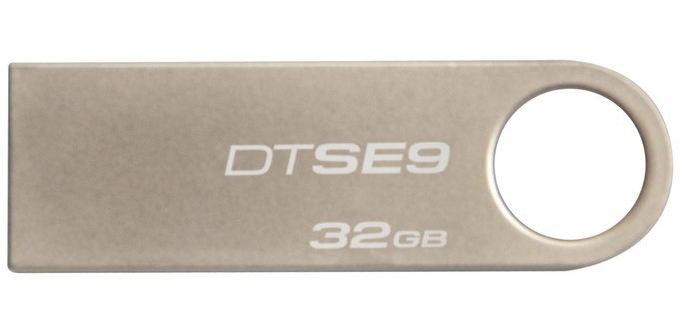 Pendrive Data Traveler SE9 32GB USB2.0 Silver Metal zdjęcie 2