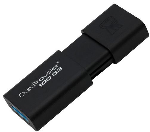 Pendrive Data Traveler 100G3 64GB USB 3.0 zdjęcie 2