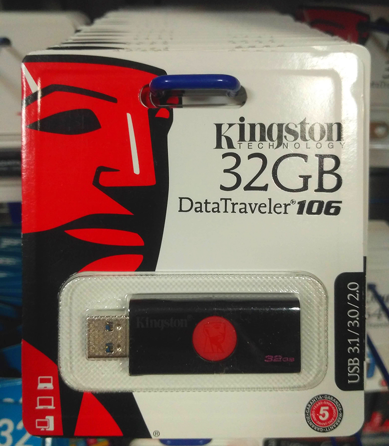 Pendrive Data Traveler 106 32GB 100MB/s zdjęcie 2