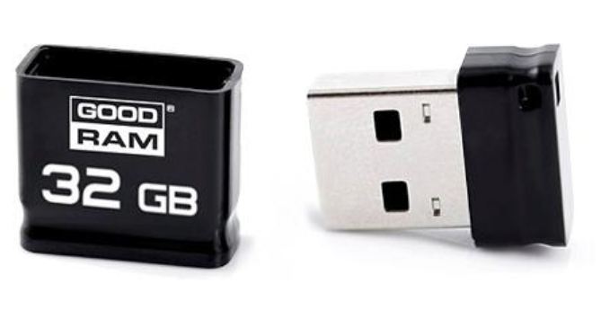 Pendrive PICCOLO 32GB USB2.0 Czarny zdjęcie 2