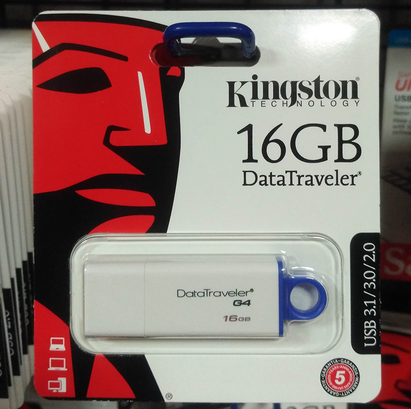 Pendrive Data Traveler I G4 16GB USB 3.0 zdjęcie 2