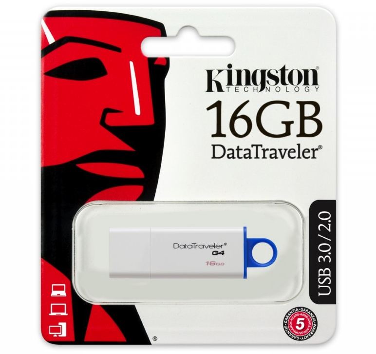 Pendrive Data Traveler I G4 16GB USB 3.0