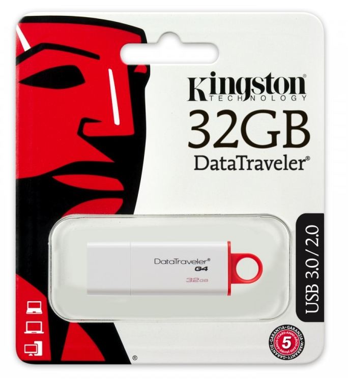 Pendrive Data Traveler I G4 32GB USB 3.0