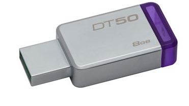 Pendrive Data Traveler 50 8GB USB 3.0