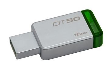 Pendrive Data Traveler 50 16GB USB 3.0