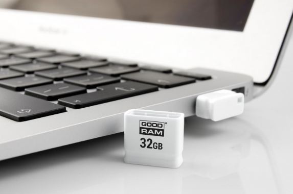 Pendrive PICCOLO 32GB USB2.0 White zdjęcie 3