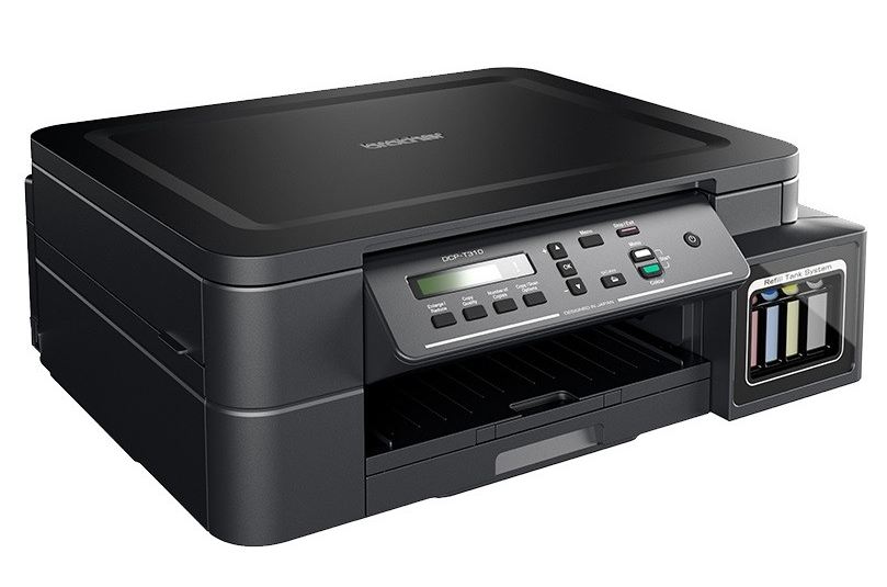 Urządzenie wielofunkcyjne Brother DCP-T310 rts a4/usb/27ppm/1-line lcd zdjęcie 2