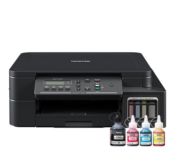 Urządzenie wielofunkcyjne Brother DCP-T310 rts a4/usb/27ppm/1-line lcd