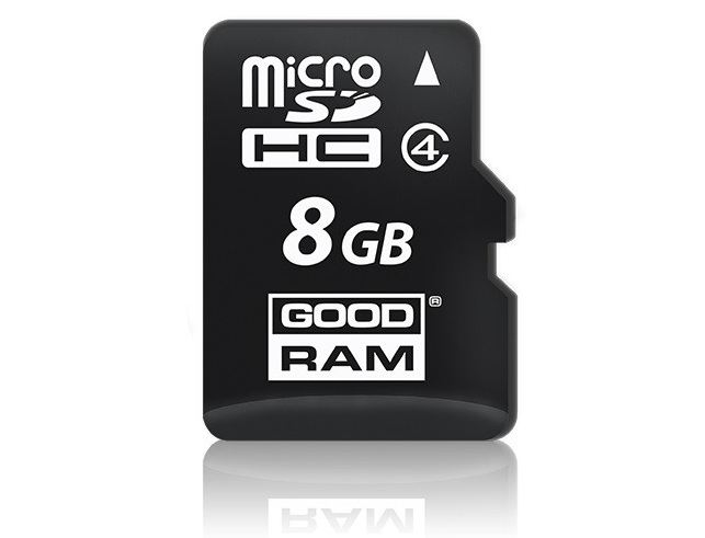 Pamięć SD-micro 8GB GoodRam C4 zdjęcie 2