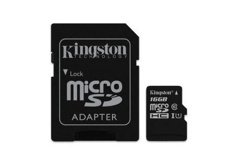 Pamięć SD-micro 16GB Kingston C10 W1 zdjęcie 2