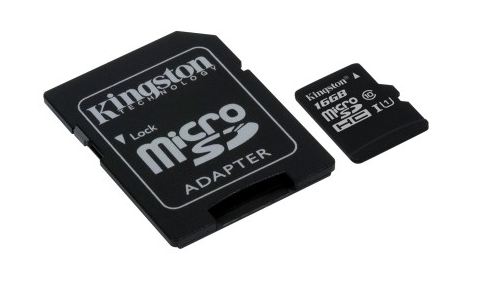 Pamięć SD-micro 16GB Kingston C10 W1 zdjęcie 3