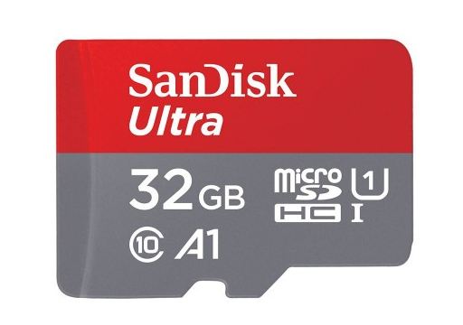 Pamięć SD-micro 32GB SanDisk Ultra C10 W1 zdjęcie 2