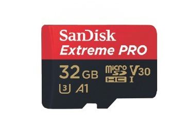 Pamięć SD-micro  32GB SanDisk Extreme Pro microSDHC 100/90 MB/s A1 V30 zdjęcie 2