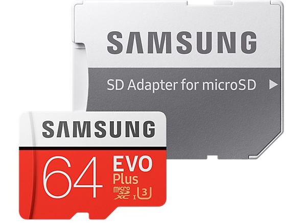 Pamięć SD-micro  64GB Samsung EVO Plus MB-MC64GA/EU zdjęcie 2