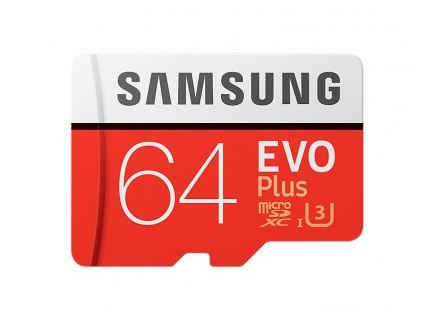 Pamięć SD-micro  64GB Samsung EVO Plus MB-MC64GA/EU zdjęcie 3