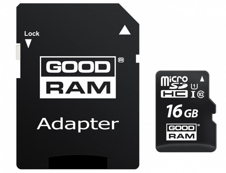 Pamięć SD-micro 16GB Goodram C10 W1 M1AA-0160R12 zdjęcie 2