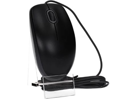 Mysz Logitech B110 USB czarna zdjęcie 2