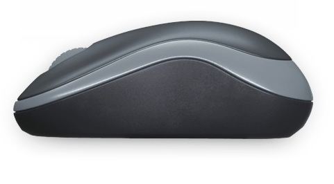 Mysz Logitech M185 szara bezp. nano zdjęcie 2