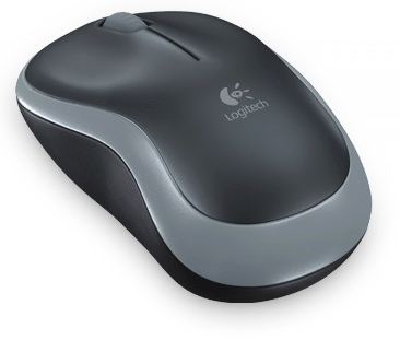 Mysz Logitech M185 szara bezp. nano