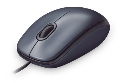 Mysz Logitech M90 USB czarna zdjęcie 2