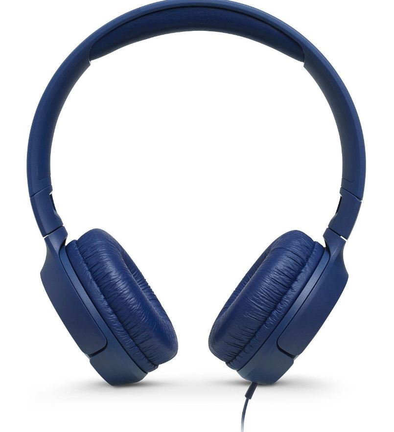 Słuchawki JBL Tune 500 Niebieskie + mikrofon