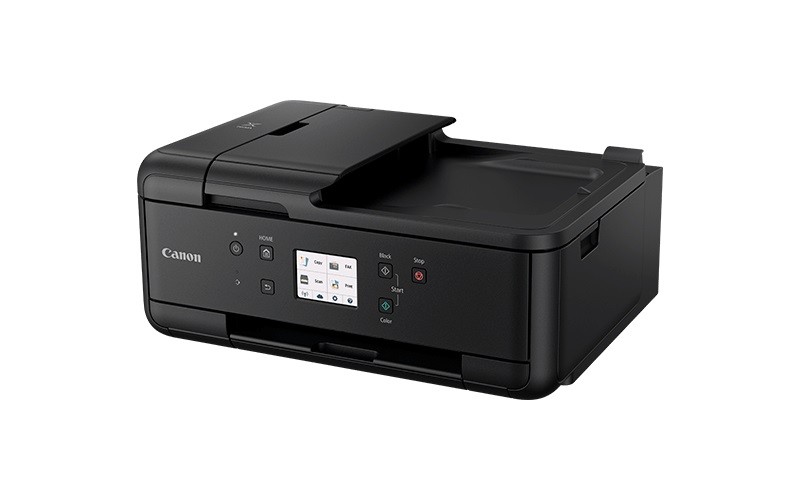 Canon PIXMA TR7550 Black zdjęcie 2