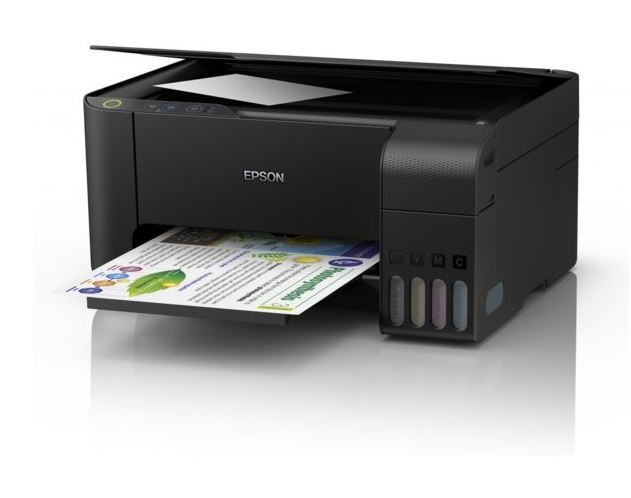 Drukarka Epson MFP L3110 ITS color A4 zdjęcie 3