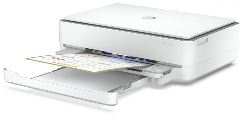 Drukarka wielofunkcyjna HP Deskjet Plus ink adv 6075 All In One zdjęcie 2